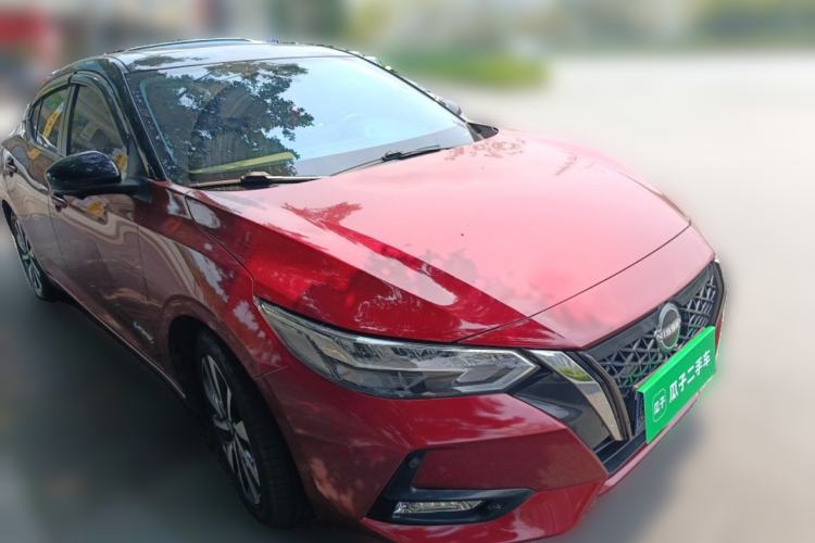 Used Nissan Sylphy 2022 Electric-Drive e-POWER Ultra-Luxury Version Front Right 45 Deg