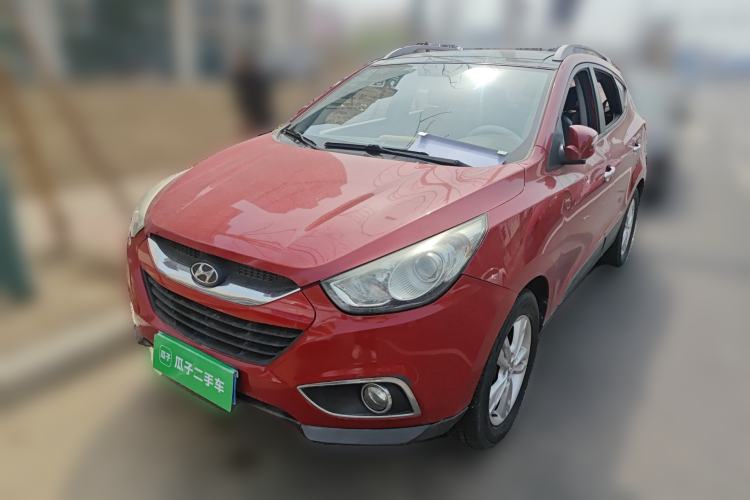 Used Hyundai ix35 2010 2.0L Automatic Two-Wheel Drive Elite Edition GLS