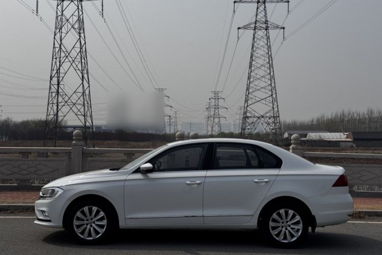 Used Volkswagen Bora 2017 1.6L Automatic Comfort Model Exterior 2