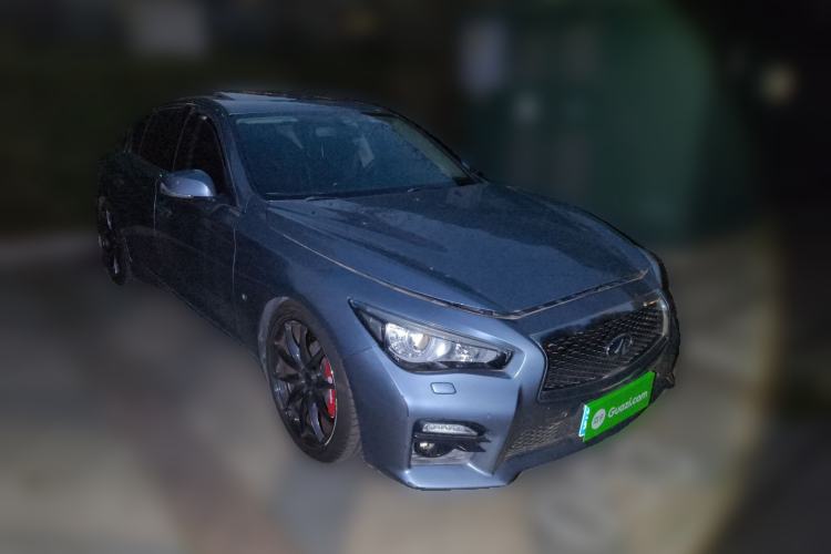 Used Infiniti Q50 2014 3.7L Luxury Sport Edition Front Right 45 Deg