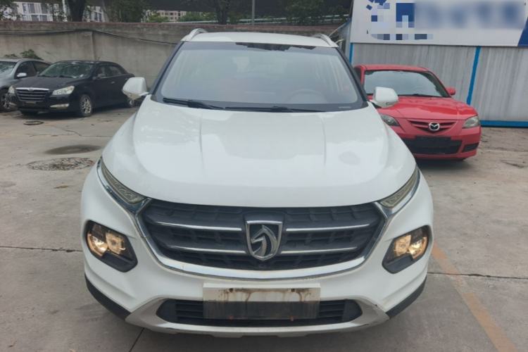 Used Baojun 510 2017 1.5L Automatic Fashion Model
