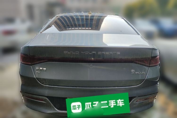 Used BYD Qin PLUS 2021 EV 500KM Luxury Model
