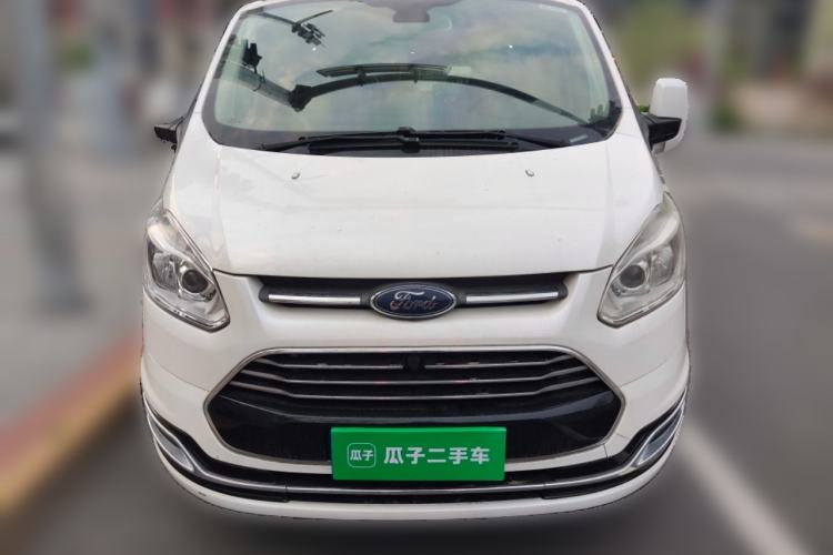 Used Ford Tourneo Custom 2017 2.0T Automatic Elite Edition Front