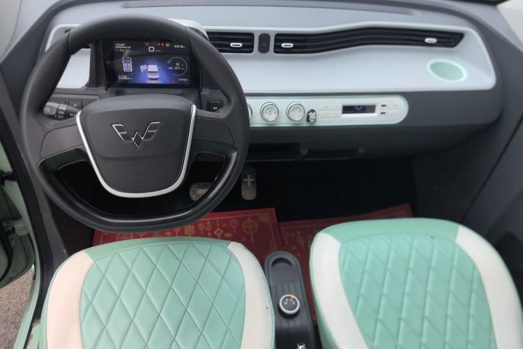 Used Wuling Hongguang MINIEV 2021 Macaron Fashion Model Lithium Iron Phosphate