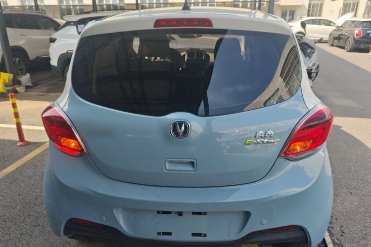 Used CHANGAN Benni E-Star 2021 National Edition Xin Yue Version Lithium Iron Phosphate (31.86 kWh) Rear