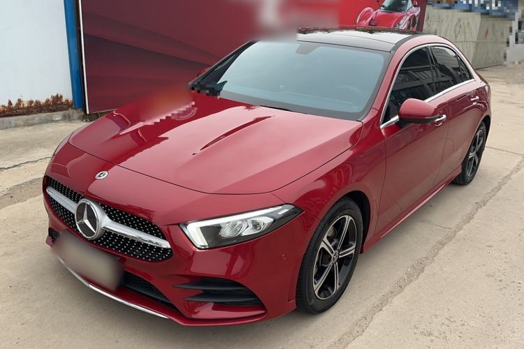 Used Mercedes-Benz A-Class 2022 Second Facelift A 200 L Sport Sedan Fashion Version