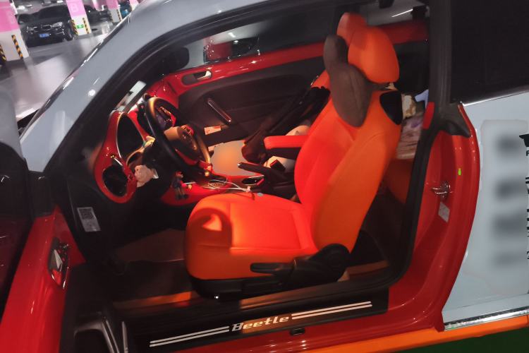 Used Volkswagen Beetle 2017 280TSI Zongle Edition Left Front Seat