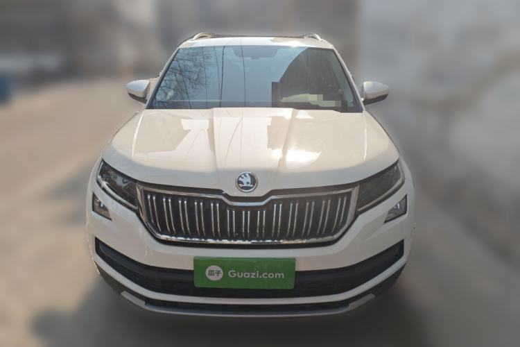 Used Skoda Kodiaq 2019 Facelifted TSI330 7-Seater Two-Wheel-Drive Luxury Enjoyment Edition China VI Standard