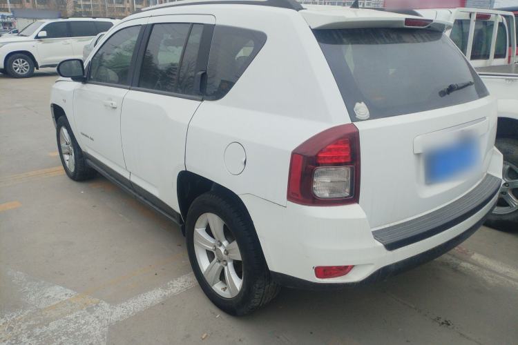 Used Jeep Compass 2014 Revised Version 2.0L Two-Wheel Drive Entry-Level Edition
