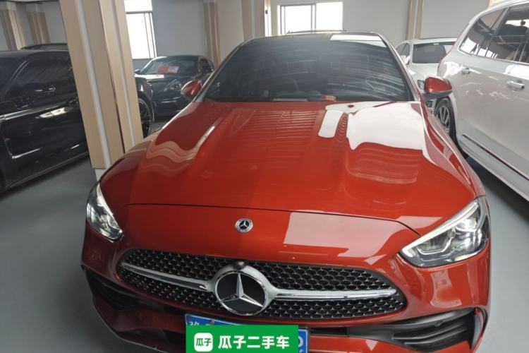 Used Mercedes-Benz C-Class 2022 C 260 L Sport Edition Front