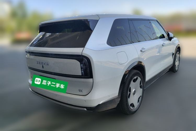 Used Zeekr 9X 2025 Hyper Edition Rear Right 45 Deg