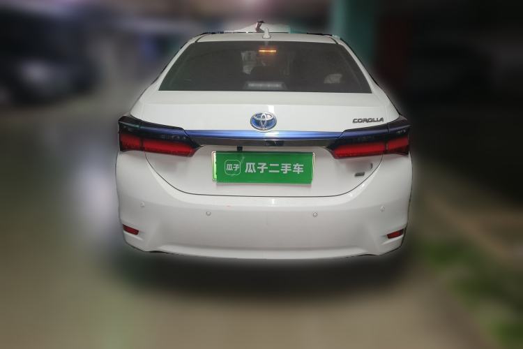 Used Toyota Corolla Hybrid E+ 2019 1.8L E-CVT Leading Edition