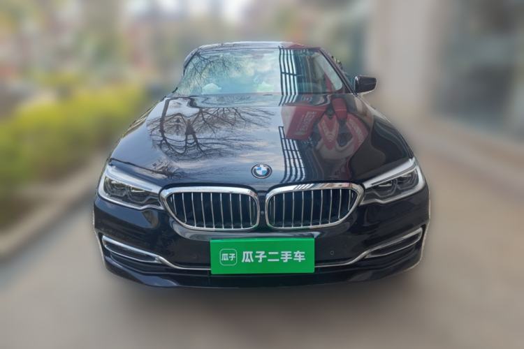 Used BMW 5 Series 2018 Facelifted 530Li Luxury Edition Premium Package Front