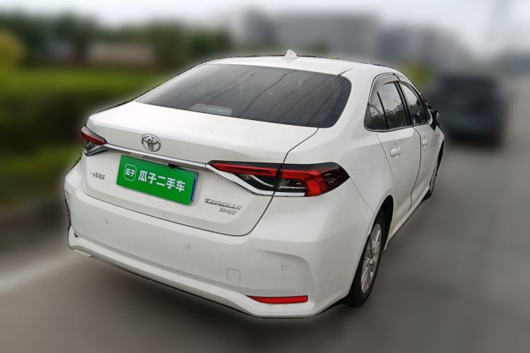 Used Toyota Corolla 2019 1.2T S-CVT GL Pioneer Edition Rear Right 45 Deg