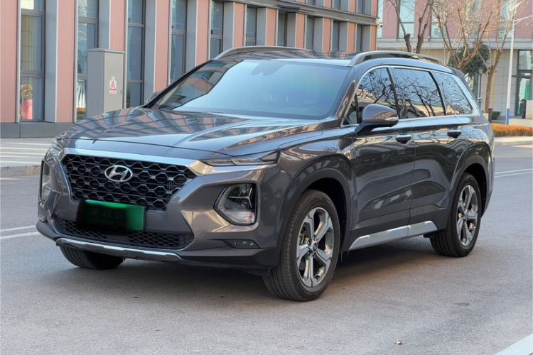 Used Hyundai Santa Fe 2019 380 TGDi TOP Automatic Two-Wheel Drive Flagship Version China VI Standard
