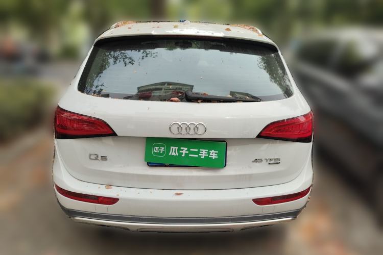 Used Audi Q5 2013 45 TFSI quattro off-road version Rear