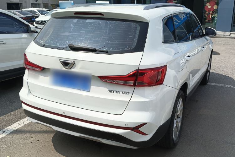 Used Jetta VS7 2023 280TSI Automatic Trend Edition Rear Right 45 Deg