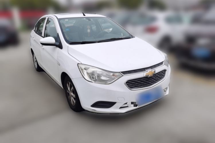 Used Chevrolet Sail 2015 Sail 3 1.5L Manual with Ideal Sunroof Edition