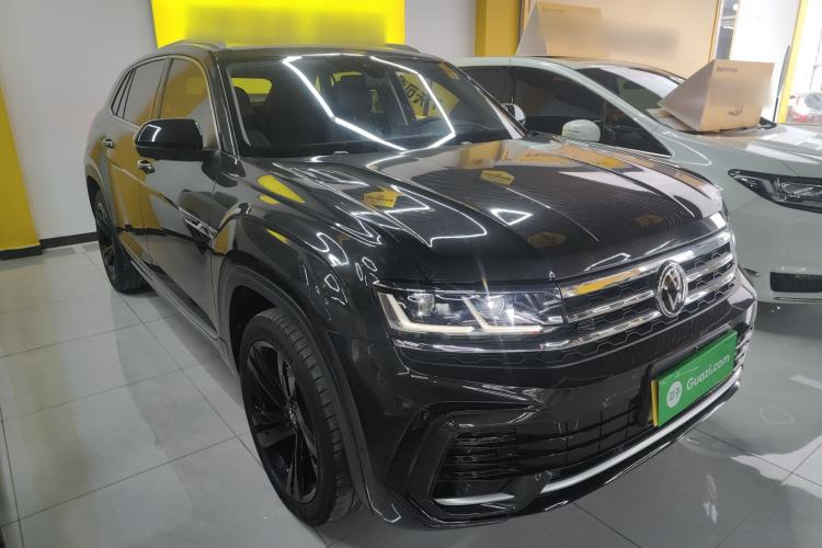 Used Volkswagen Teramont X 2022 530 V6 Four-Wheel Drive Prestige Flagship Edition