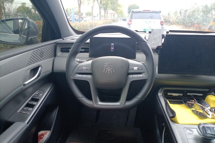 Used BYD Qin PLUS 2025 EV Smart Drive Edition 510KM Leading Model