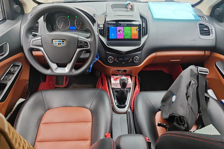 Used Geely Auto Diamond 2016 1.5L Manual Elite Version China IV Standard
