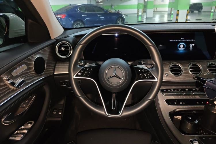 Used Mercedes-Benz E-Class New Energy 2022 E 350 e L Plug-in Hybrid Sedan