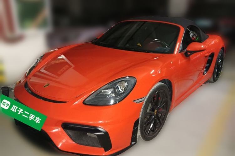 Used Porsche 718 2016 Boxster 2.0T