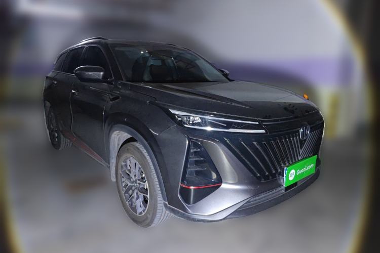 Used CHANGAN CS75 PLUS 2022 2nd Generation 1.5T Automatic Prestige Version Front Right 45 Deg