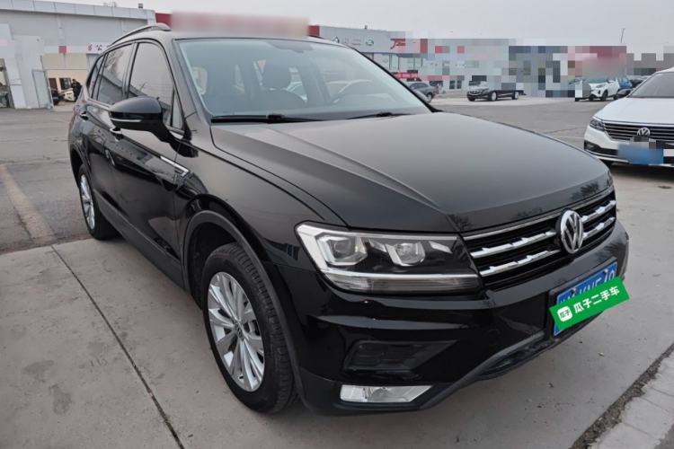 Used Volkswagen Tiguan L 2017 330TSI Automatic Two-Wheel Drive Luxury Edition