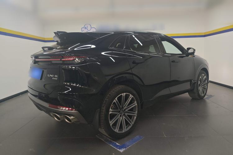 Used Changan UNI-K 2021 2.0T All-Wheel Drive Prestige Version