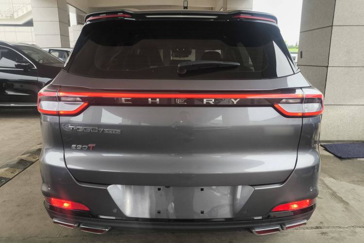 Used Chery Tiggo 7 PLUS 2023 1.6 TGDI DCT Flagship Version
