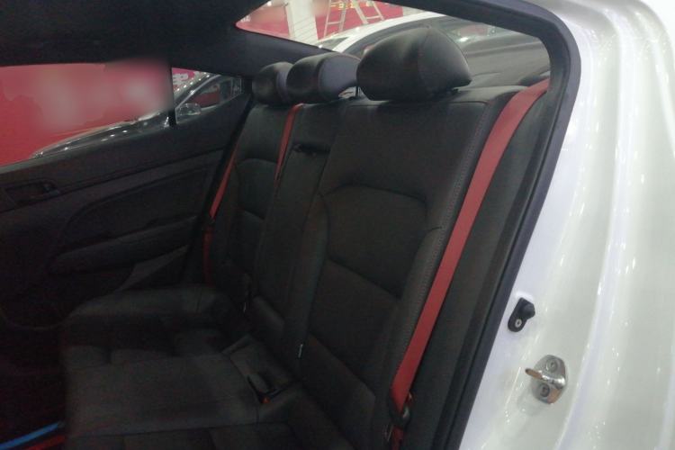 Used Hyundai Elantra (6th Generation / Lingdong) 2019 1.4T Dual-Clutch Xuan Dong · Dynamic Model Left Rear Seat