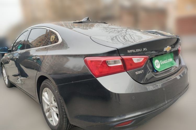 Used Chevrolet Malibu XL 2018 530T Automatic Ruiyi Edition Rear Left 45 Deg