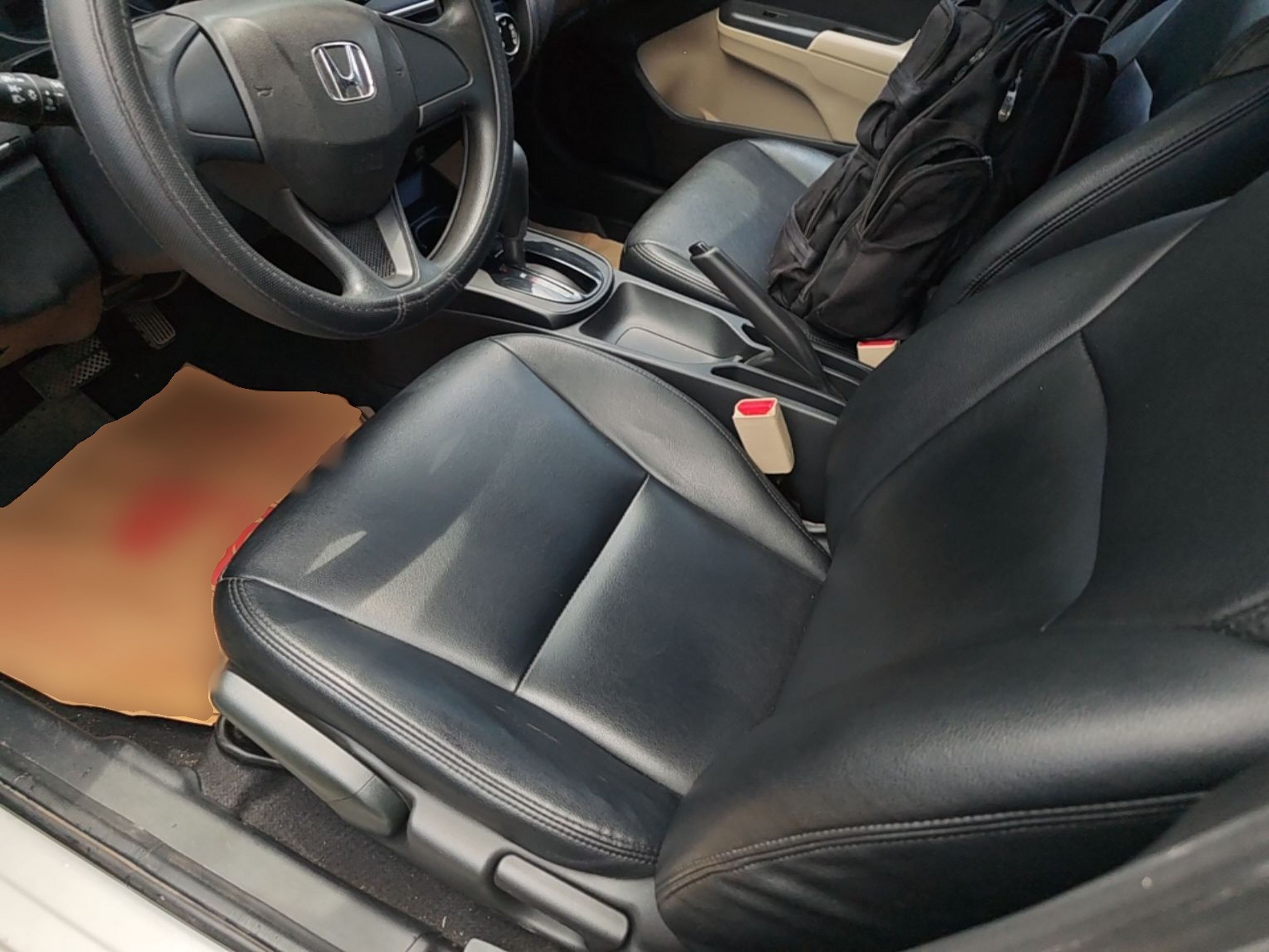 Interior delantero