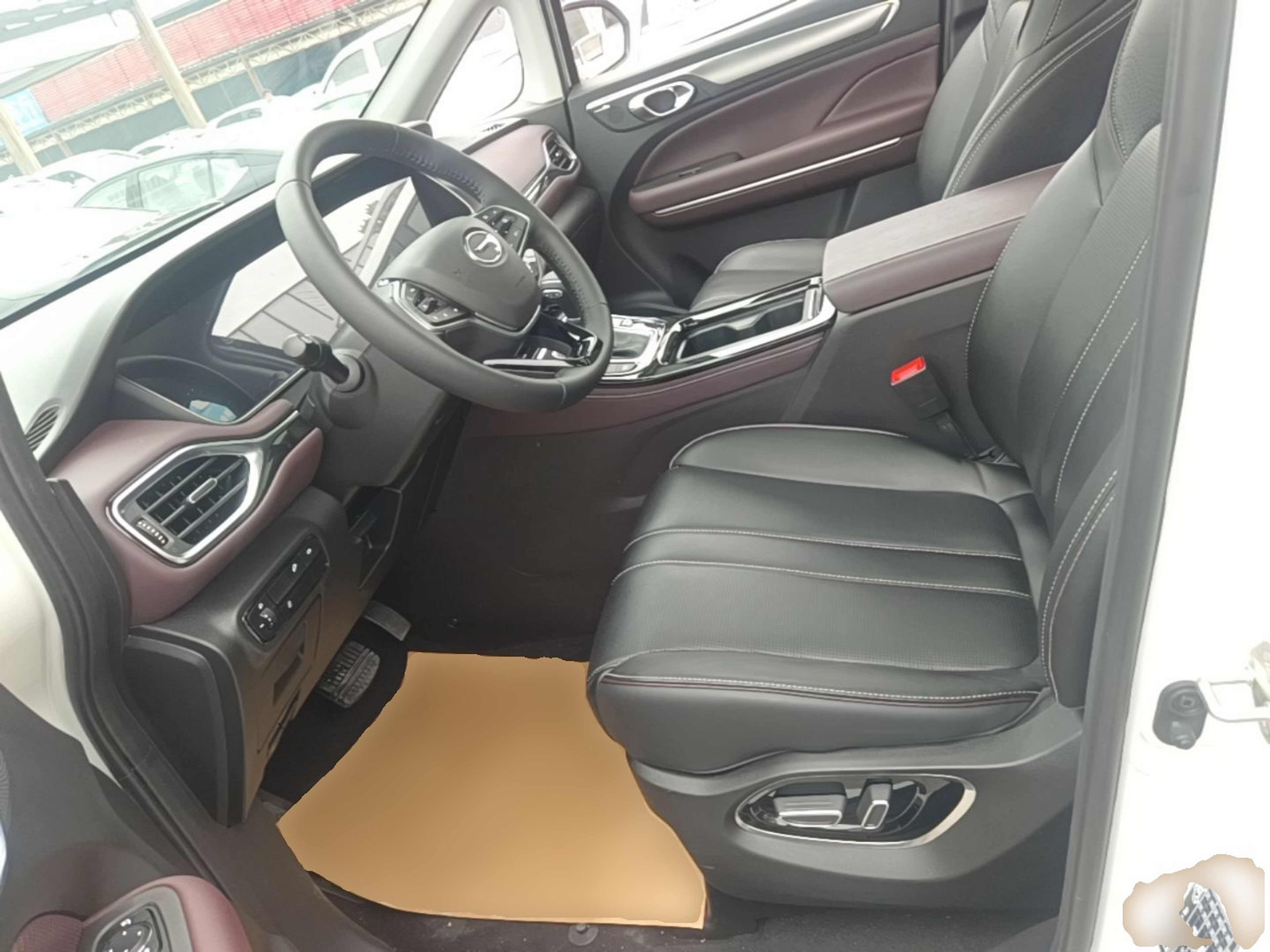 Interior delantero