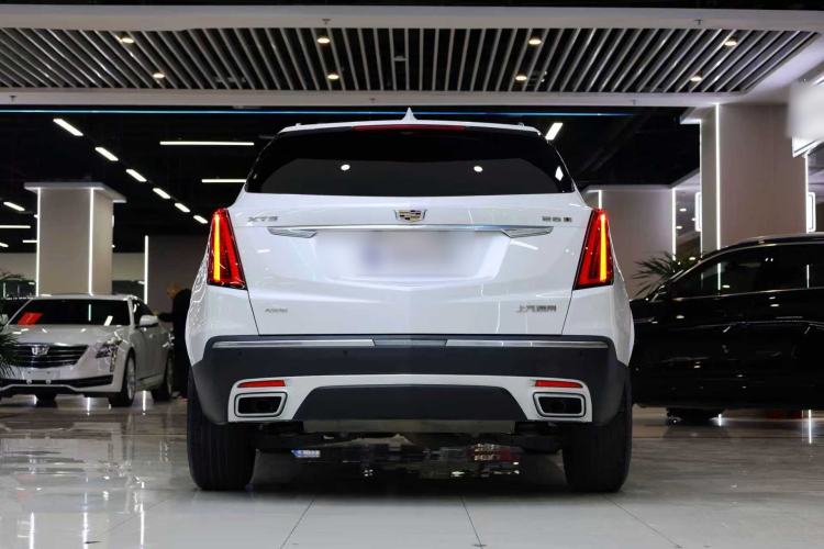 Used Cadillac XT5 2020 Revised Version 28T Four-Wheel Drive Luxury Edition
