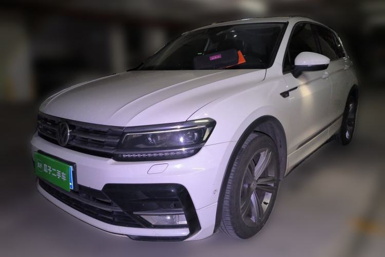 Used Volkswagen Tiguan 2017 330TSI Four-Wheel Drive High-End Model