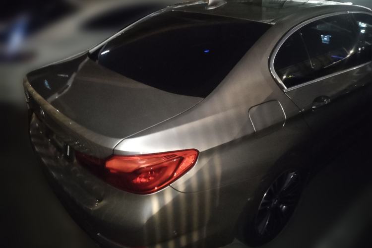 Used BMW 5 Series 2018 Facelifted 530Li Luxury Edition Premium Package Rear Right 45 Deg