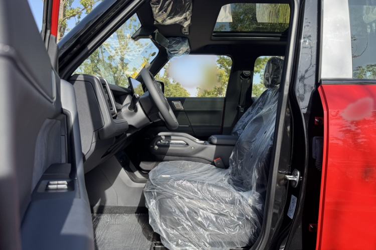 Used iCAR 03T 2024 501km Four-wheel Drive Long-Range Version
