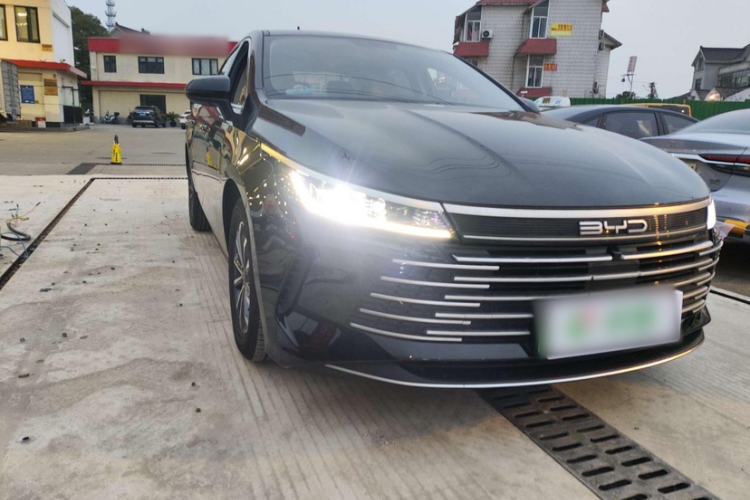 Used BYD Destroyer 05 2024 HONOR Edition DM-i 55KM Luxury Model Exterior 7