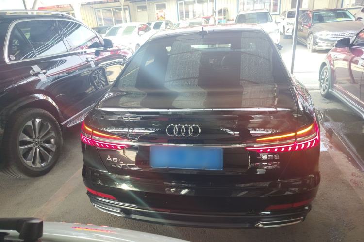 Used Audi A6L 2022 45 TFSI quattro Prestige Dynamic Edition Rear