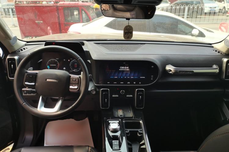 Used Haval DARGO 2021 1.5T DCT Two-Wheel Drive Border Collie - Wangcai Edition Center Console