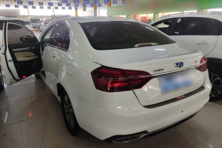 Used Geely Auto Emgrand 2018 1.5L Manual Luxury Model
