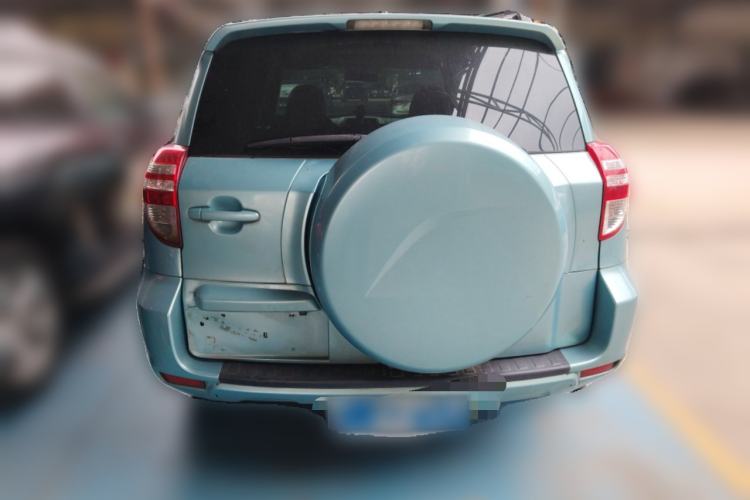 Used Toyota RAV4 2009 2.0L Automatic Luxury Navigation Edition Rear