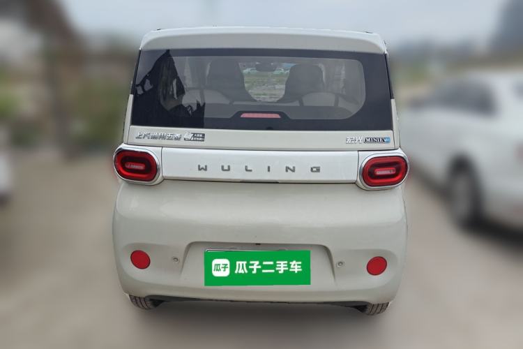 Used Wuling Hongguang MINIEV 2024 3rd Generation 215km Advanced Version Rear