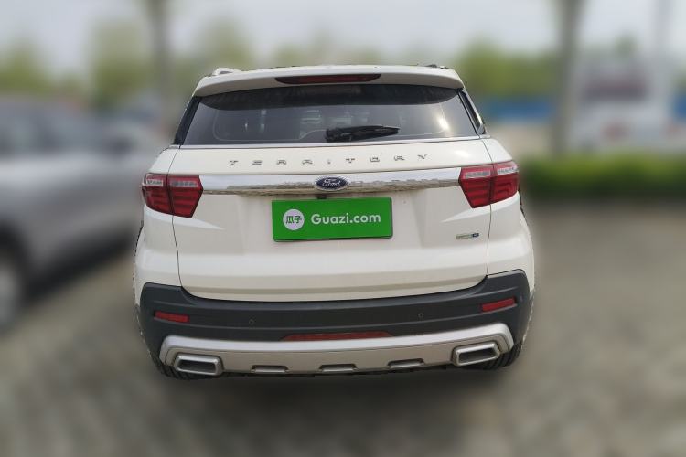 Used Ford Territory 2019 EcoBoost 145 CVT Platinum Edition China VI compliant Rear