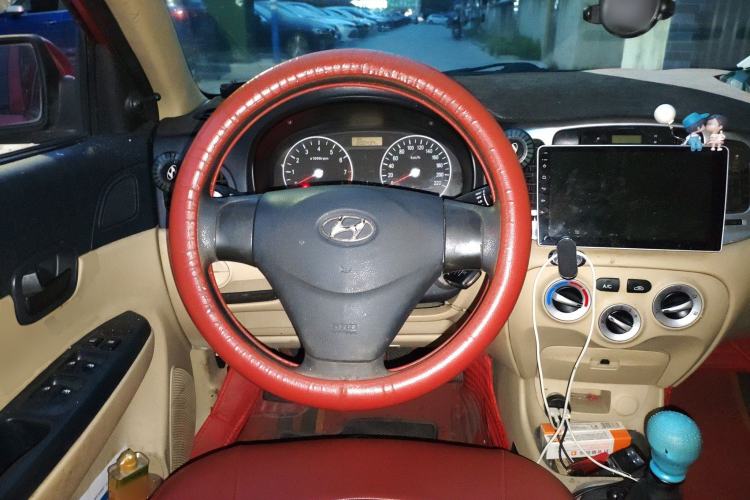 Used Hyundai Accent 2008 1.4 Manual Comfort Edition
