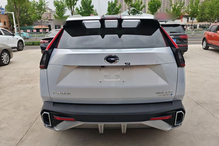 Used GAC Trumpchi EMKOO 2022 2.0 ATK Gemini Edition Rear