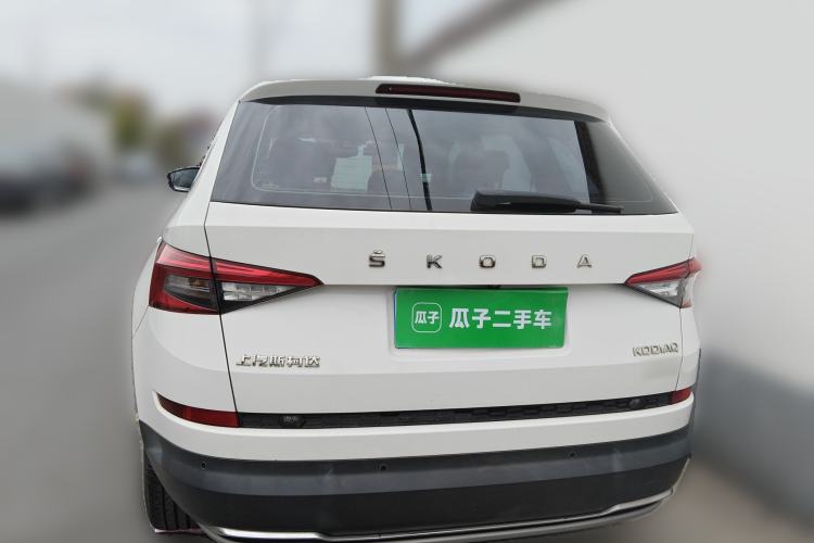 Used Skoda Kodiaq 2019 Facelifted TSI330 5-Seater Two-Wheel-Drive Luxury Enjoyment Edition China VI Standard
