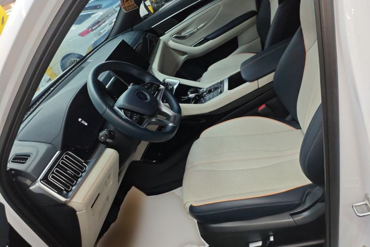 Used BYD Song PLUS New Energy 2021 EV Flagship Model Left Front Seat